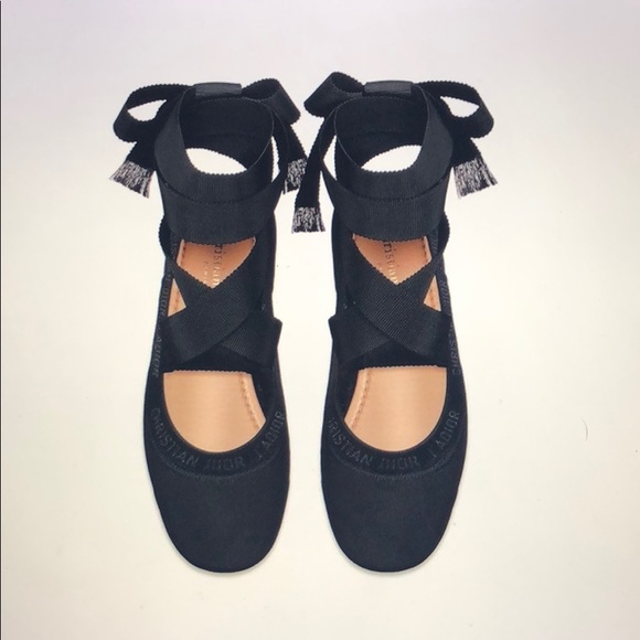 dior ballet shoes